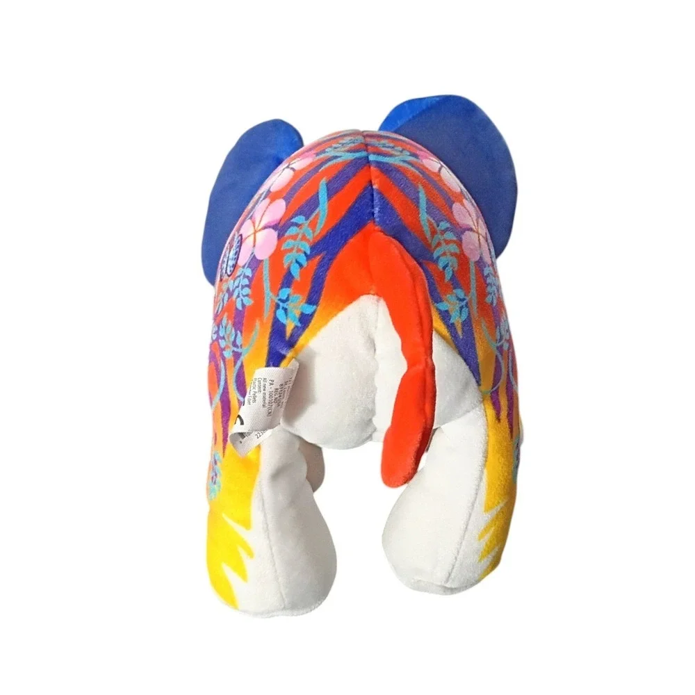 Pop Art Soft Cepia‎ Mighty Size TIGER Elephant Plush Beanie Toy 9